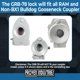 thumbnail image 3 of Candado Proven Industries GRB-78 para enganche de cuello de cisne azul, 3 of 9