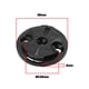 thumbnail image 4 of Soporte para bicicleta SG Store 32x29x2 mm negro - paquete de 2, 4 of 7