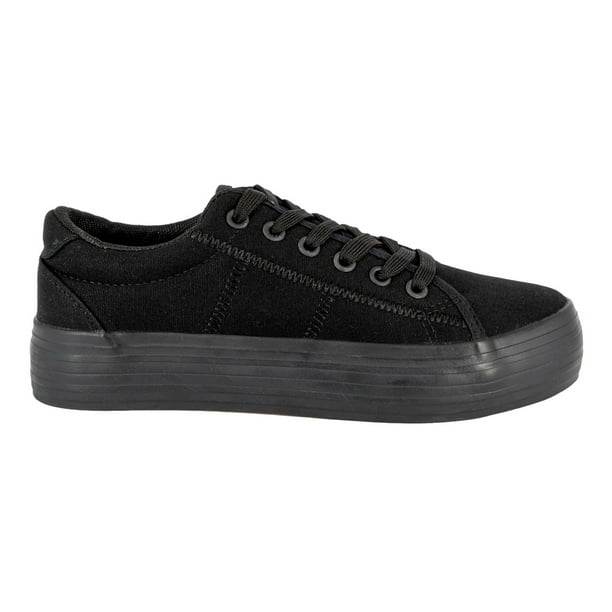 Zapatilla Escolar Sangli Full Negro Alquimia