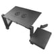 thumbnail image 2 of Mesa Multifuncional Portátil  para Laptop con Sistema de Enfriamiento, 2 of 7