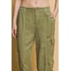 thumbnail image 3 of Pantalones Largos de Tencel con Bolsillos Cargo, 3 of 5