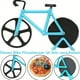 thumbnail image 2 of 1pc, Premium Pizza Cutter, Pizza Wheel, Metal Pizza Knife, Stainless Steel Pizza Cutter Wheel, Bicycle Shaped Pizza Cutter With Stainless Steel Blade, Cake Pie Pastry Cutter, Kitchen Supplies, Baking, 2 of 3