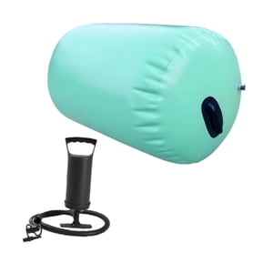 Ioensy - Barril De Gimnasia Portátil Multiusos Air Roller Para Ejercicios De Yoga Al Aire Libre, 50 Cm X 70 Cm