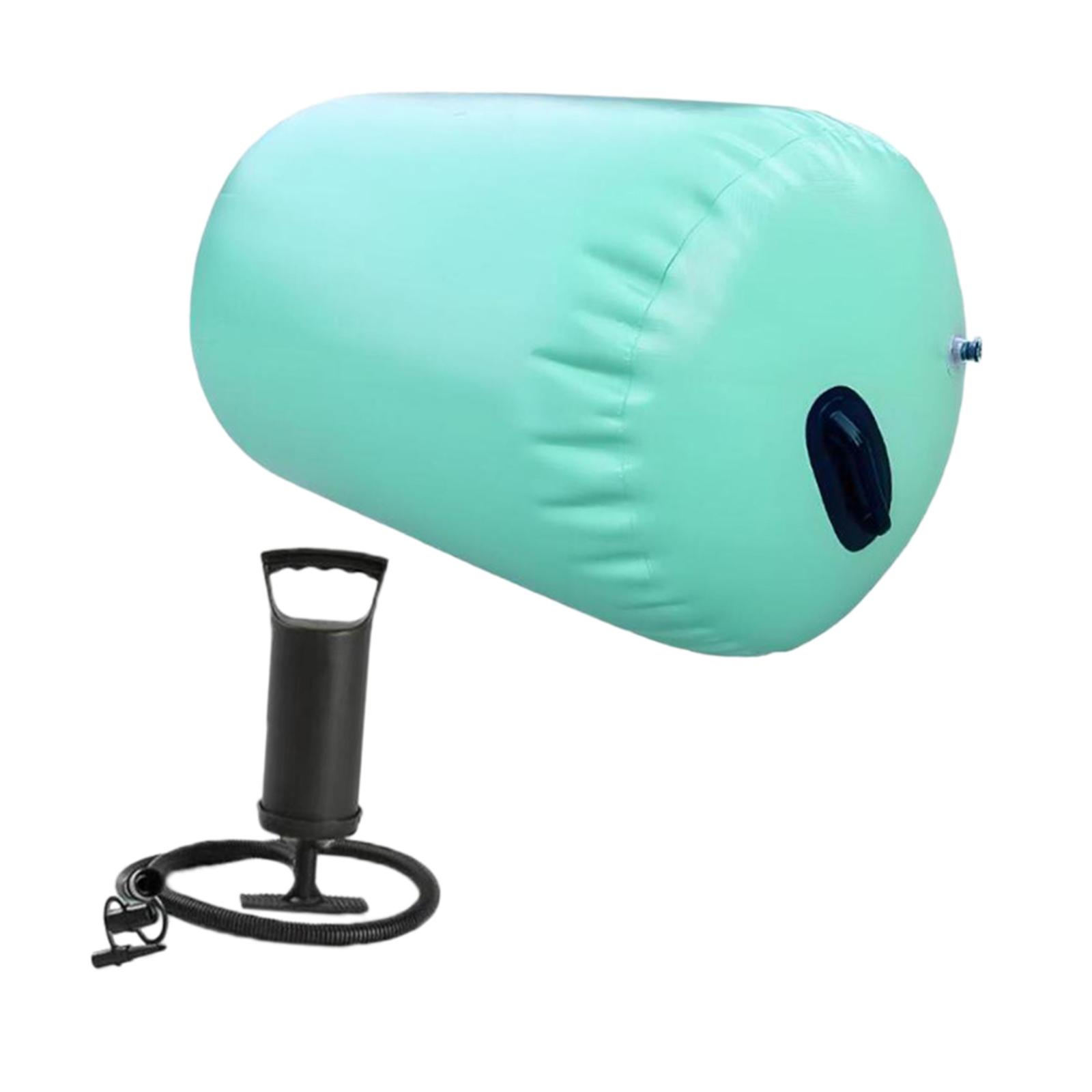 Ioensy - Barril De Gimnasia Portátil Multiusos Air Roller Para Ejercicios De Yoga Al Aire Libre, 90 Cm X 100 Cm