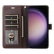 thumbnail image 3 of FOXDOCK Funda tipo Cartera para Samsung Galaxy S23 – Cubierta de Cuero PU con Múltiples Ranuras, Bolsillo para Efectivo y Correa de Muñeca, 3 of 6