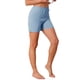 thumbnail image 4 of INSPIRE CHIC Pantalones Cortos de Pijama para Mujer 100% Algodón Cintura Elástica Pantalones Cortos de Dormir con Bolsillos M Azul, 4 of 6
