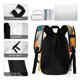 thumbnail image 5 of Horton Escucha a Quién-theme Backpack, Campus style schoolbag Bookbag with Adjustable Shoulder Straps And Large Zip Compartment, Unisex Travel Bags.42x30x15cm, 5 of 6