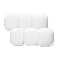 Sistema Wi-Fi Google Nest Wifi Pro 6E Router Mesh Paquete De 6