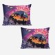 thumbnail image 5 of Invader Zim Face on print Soft Bed Set Lightweight 3 Pieces Bedding Sets for All Season Comforter Set Easy Care, 5 of 5
