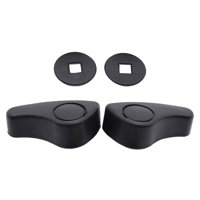 Magideal - 2X Palanca De Agarre De Ajuste De Manija De Asiento Compatible Con Piezas De Reparación De Fácil Instalación