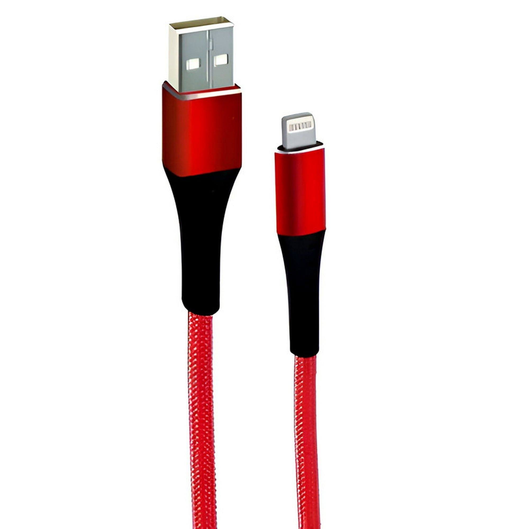 Genérico - Set 4 Cables Thor Usb To Ligthning Celular Movil Datos Lau