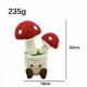 thumbnail image 4 of Hongo Kawaii  Planta 30 cm Tierno Ideal para Regalo, 4 of 4