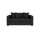 thumbnail image 1 of Sofa Noir 2c Lino Gris Oscuro, 1 of 3
