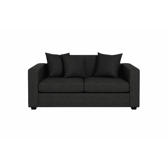 Sofa Noir 2c Lino Gris Oscuro