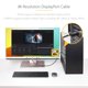 thumbnail image 3 of Cable DisplayPort VESA DP40 2.1 de 3 pies, 8 K, 60 Hz, VESA, 3 of 6