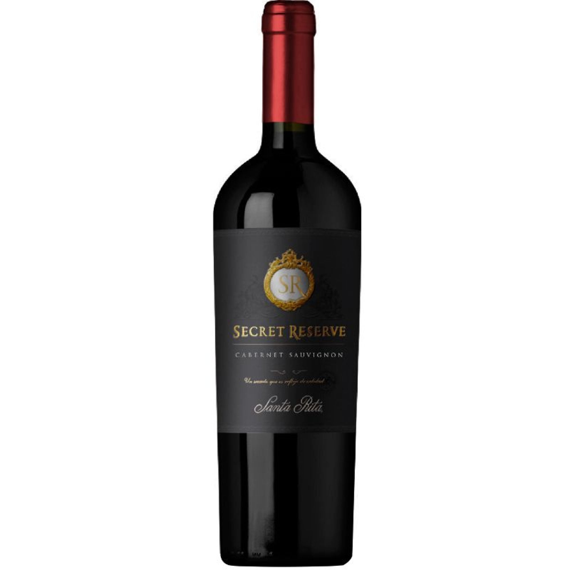 Vino Tinto Cabernet Sauvignon Botella 750 ml Secret Reserve