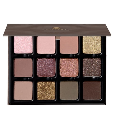 Paleta De Sombras Viseart Sireneuse Nocturne 12 Tonos