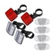 thumbnail image 5 of Reflectores Delanteros Y Traseros Para Bicicleta Reflectores De Ciclismo Para Adultos Ciclismo 4Reflectores Delanteros Y Traseros, 5 of 5