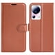 thumbnail image 1 of Wallet Card Slot Holder Magnetic Close Leather Flip Fold Protection Phone Case For XiaoMi 13 Ultra Pro Lite, 1 of 5