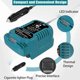 thumbnail image 5 of Cargador de Auto Compacto Mini de Batería Li-ion DC 12V/24V Enchufe para Encendedor de Cigarrillos con LED para Batería Kobalt 24V LXT KB624-03 KB524-03 KB424-03 KB224-03 KB124-03 0673802, 5 of 9
