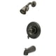 thumbnail image 1 of Grifo Kingston Brass Magellan de una sola manija en bronce aceitado, 1 of 2
