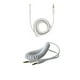 thumbnail image 3 of Cable Auxiliar Audio Jack 3.5 Trenzado 1.8mts Blanco, 3 of 5