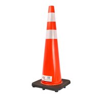 Vortex - Cono 36 Pulg - Doble Cinta Reflectante