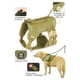 thumbnail image 4 of Arnés Táctico Perro Talla S Ajustable Reforzado con Manilla verde S, 4 of 8