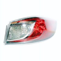 Repuestos Del Sol - Farol Trasero Derecho Mazda 3 1.6 Z6 Al13 Euro V Dohc 16 Valv 2010 2015