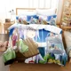 thumbnail image 1 of Plastic Memories Isla 2/3PCS Bedding Set Boys Girls Duvet Cover Pillowcase Bed Kids Adult Home Textile Bed Sheets, 1 of 5