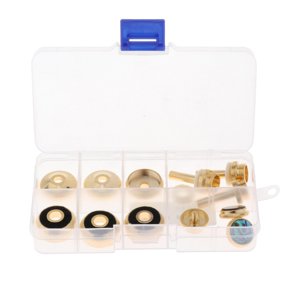 Bothyi - Botones De Dedo De Trompeta Piezas De Repuesto Universales Para Reparación De Mantenimiento A