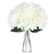 thumbnail image 1 of 10 piezas de hortensias artificiales, ramo de boda de hortensias falsas de seda, flores decorativas, 1 of 5