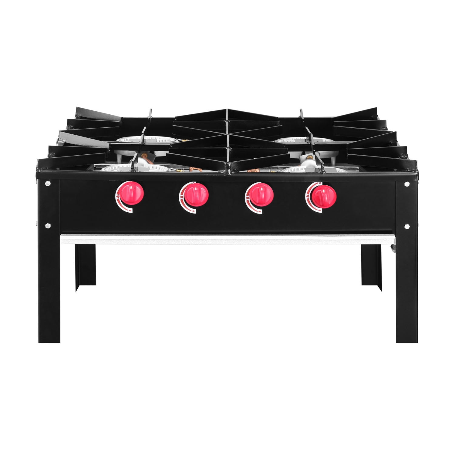 Ventus - Anafe Eco 4 Quemadores Bajo Glp