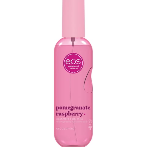 Body Mist Eos Cashmere Granada Frambuesa 180 Ml Para Mujer