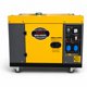 thumbnail image 1 of Generador Diésel Insonorizado | Amarillo ERUX 8500W Monofásico | Encendido Con Llave, 1 of 8