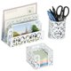 thumbnail image 1 of Organizador de Escritorio EasyPAG - Set de 3 Piezas en Blanco, 1 of 9