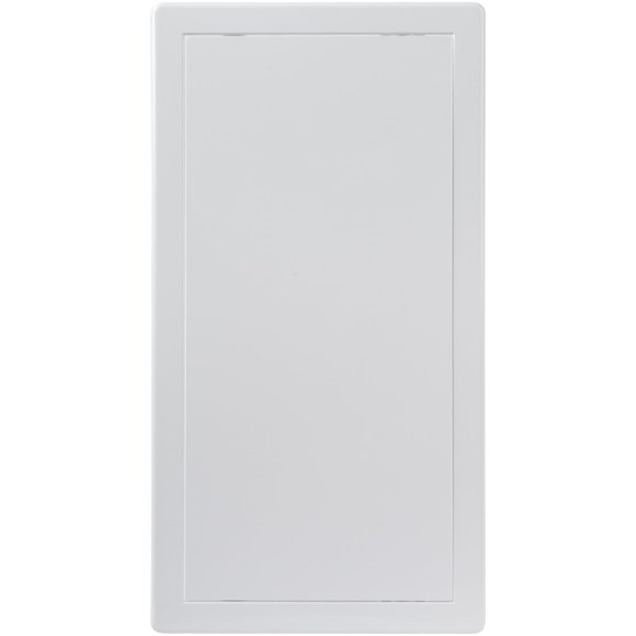 Panel de acceso para fontanería HVAC OV, 20 x 40 cm, plástico ABS blanco