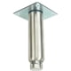 thumbnail image 1 of Pata para Equipo Pitco B7473009 Acero Inoxidable 15 cm, 1 of 1