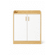 thumbnail image 2 of Mueble Zapatero Blanco 4 Niveles 16 Pares MDF 60x30 cm, 2 of 8