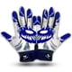 thumbnail image 1 of Guantes de fútbol americano Stiky Paws Juvenil Talla Media Azul, 1 of 4