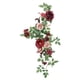 thumbnail image 1 of Guirnalda De Centro De Mesa Rústica Con Flores Artificiales Para Ceremonia, Mesa De Boda, Color Rojo, 1 of 5