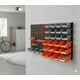 thumbnail image 2 of caja almacenamiento organizador de herramientas con panel  y accesorios 43 pzs, 2 of 7