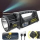 thumbnail image 4 of Linterna Solar Linterna Recargable Multifuncional Foco Led, 4 of 9