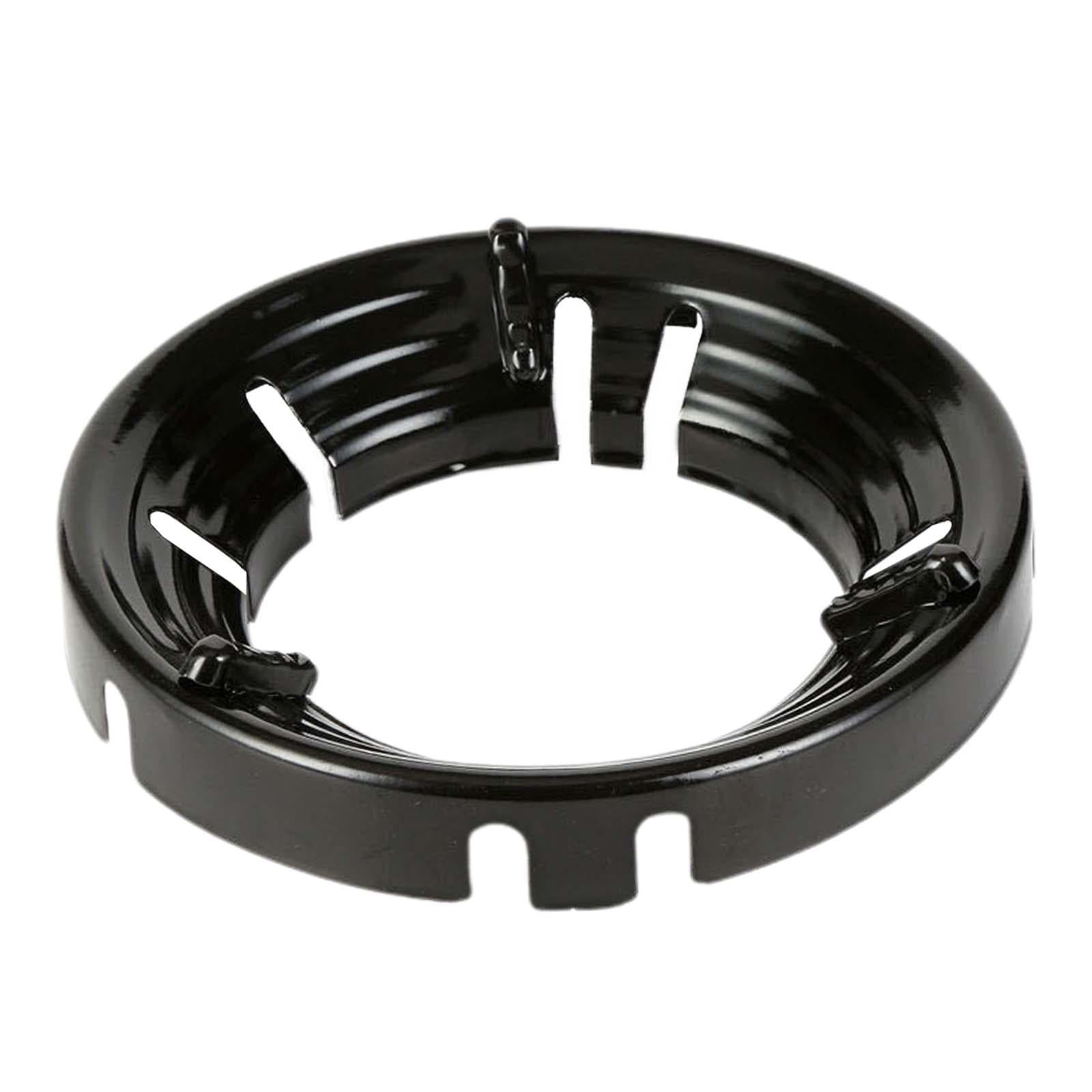 Uucntr - Anillos De Gas Para El Hogar Soporte Wok Rack Anillos Para El Hogar Utensilios De Cocina Más Pequeños Olla Negro 310g