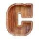 thumbnail image 3 of Hucha Con Letras, Caja De Dinero Con Letras De Madera Para El Día De Acción De Gracias, Niños, Letra C, 3 of 3
