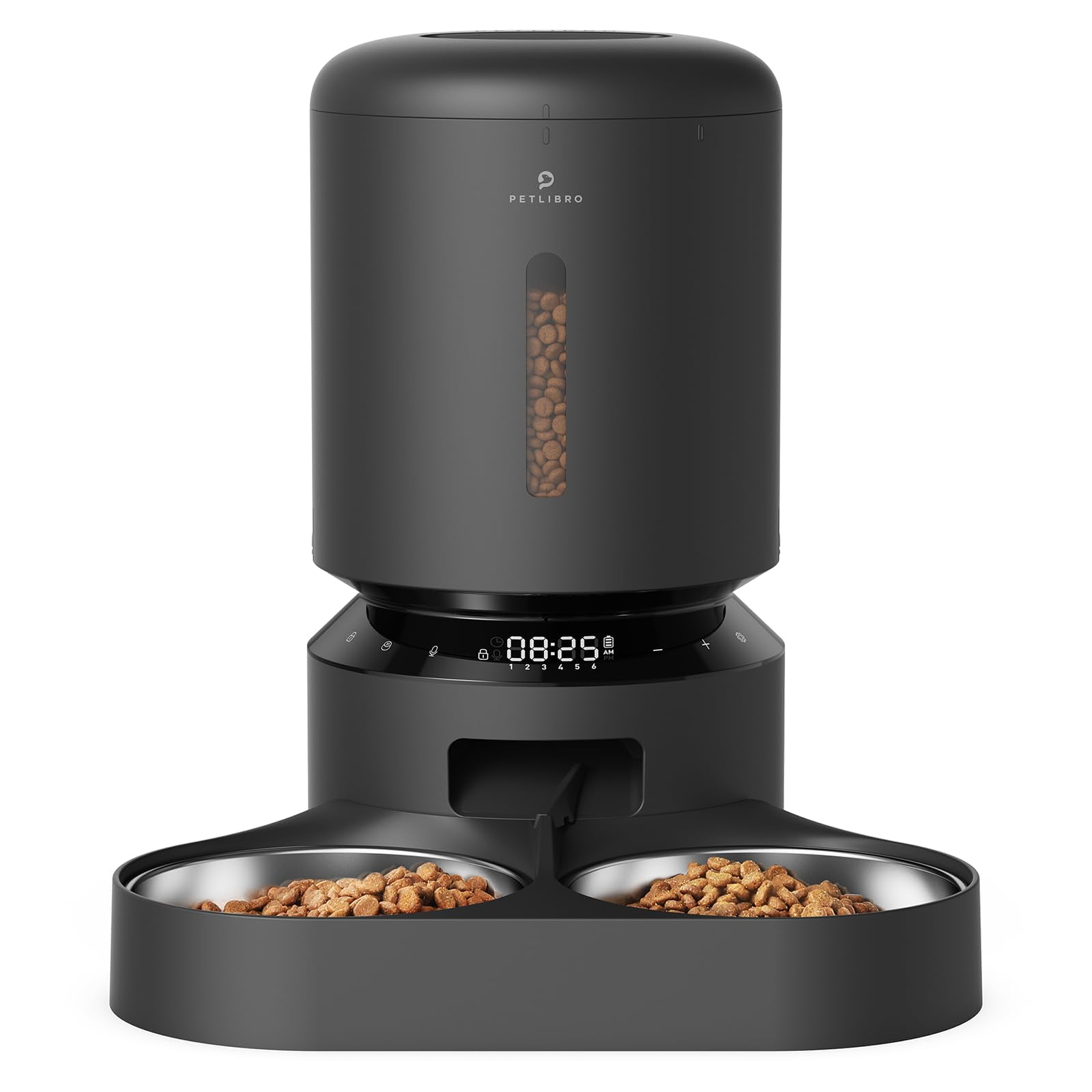 Dispensador Automático De Comida Para Gatos Petlibro 5l Para Dos Gatos
