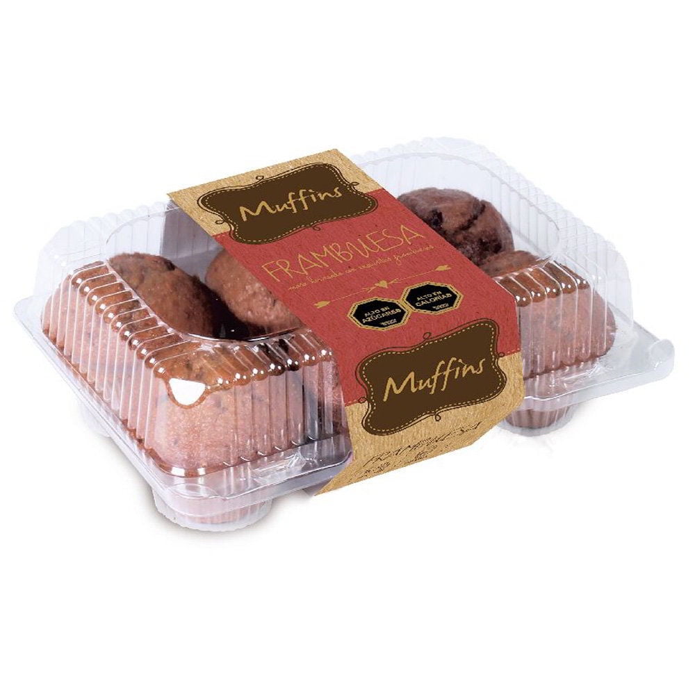 Muffins Frambuesa 1 Un Piacceri