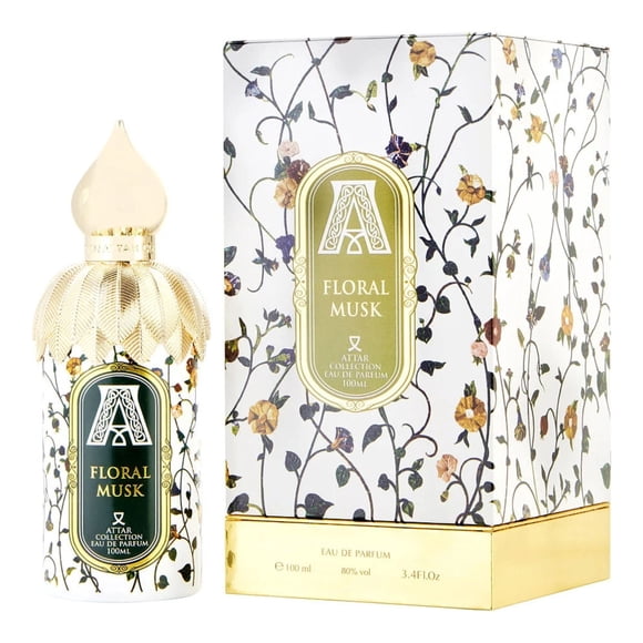 Perfume Attar Floral Musk 3.4 oz 100 ml EDP Unisex