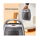thumbnail image 5 of Estufa Calefactor Eléctrico 1500w Plateado, 5 of 5