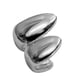 thumbnail image 3 of Halloween Vampire 18K Golden 2Pcs Tooth Grills Hip Hop Accesorios Plata, 3 of 3